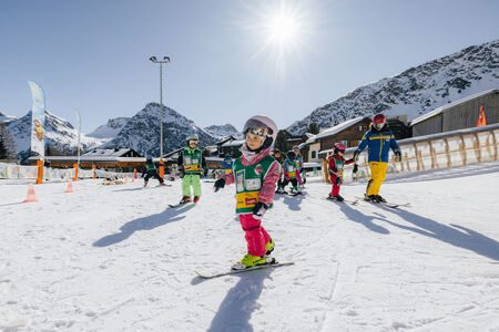 Kinder Skikurs Arosa
